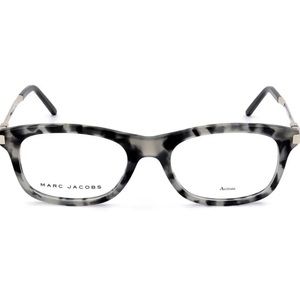 NWOT Marc Jacobs 141 QIV Grey Havana Eyeglasses.